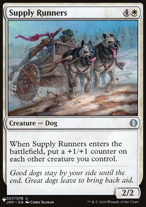 Supply Runners