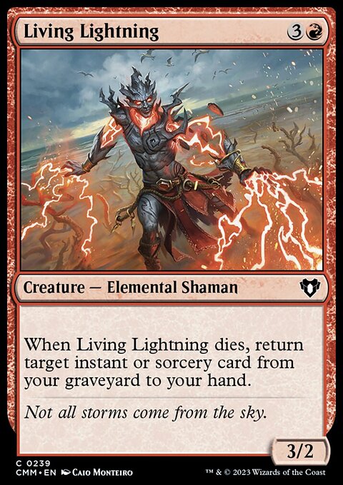 Living Lightning