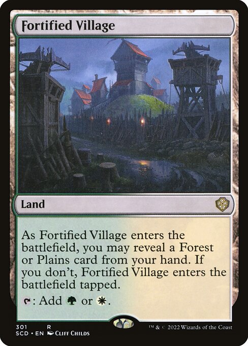 Fortified Village