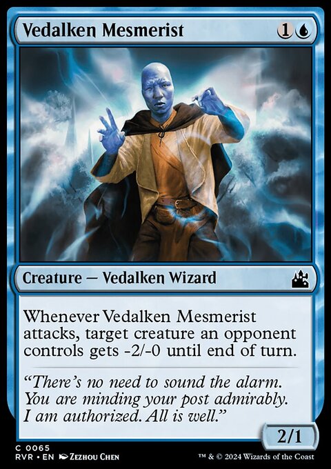 Vedalken Mesmerist