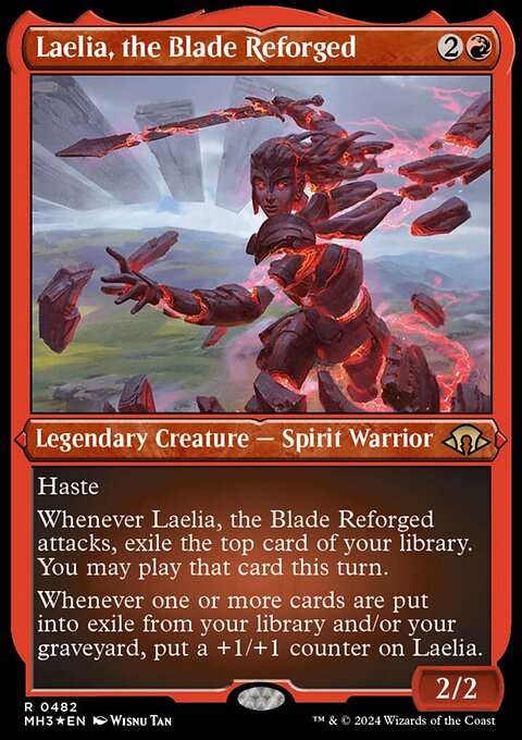 Laelia, the Blade Reforged