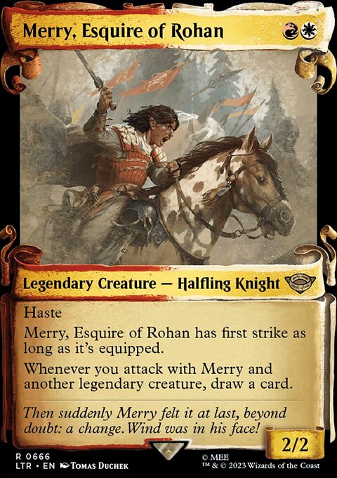 Merry, Esquire of Rohan