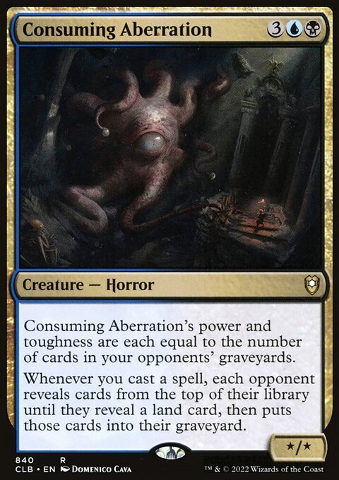 Consuming Aberration