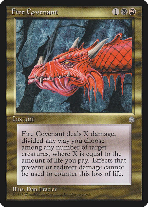 Fire Covenant [ICE - N/A]