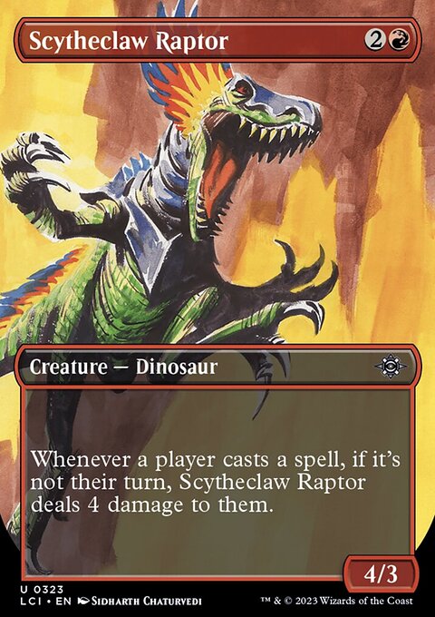 Scytheclaw Raptor