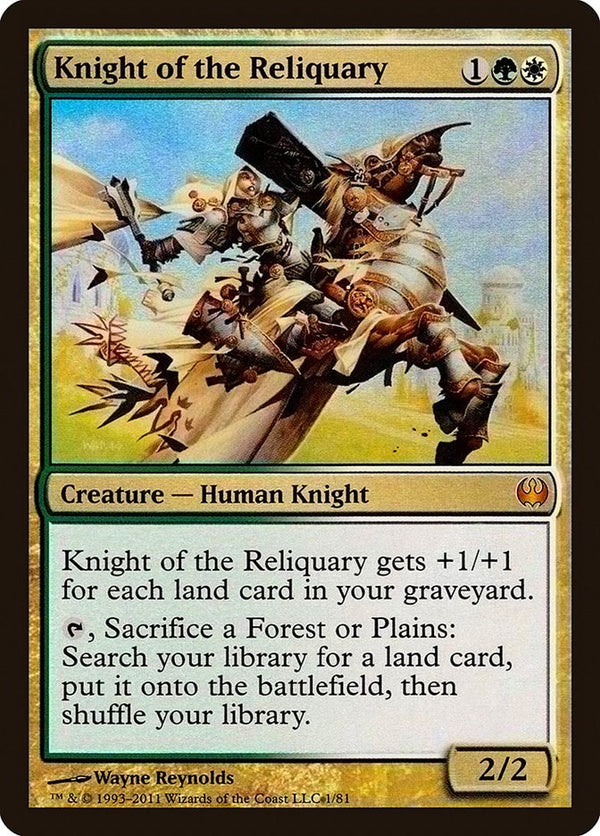 Knight of the Reliquary [DDG - 1]