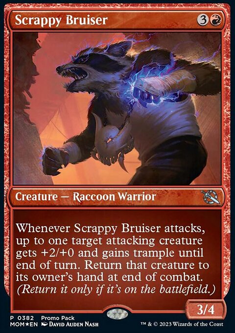 Scrappy Bruiser