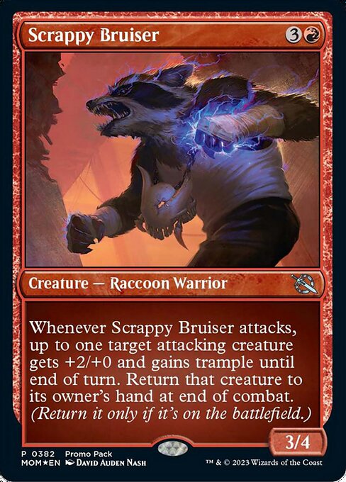 Scrappy Bruiser