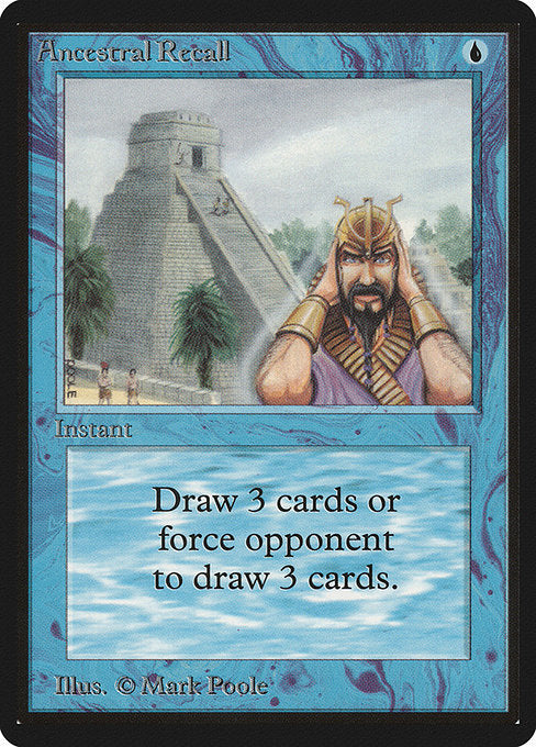 Ancestral Recall