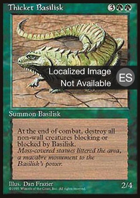 Thicket Basilisk