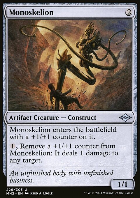 Monoskelion