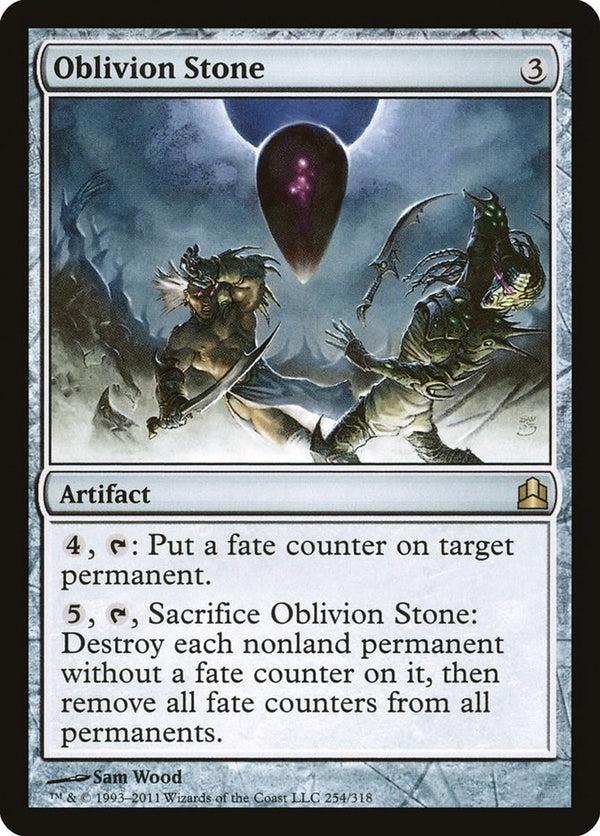 Oblivion Stone [CMD - 254]