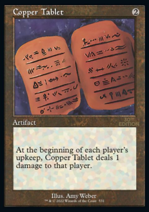 Copper Tablet