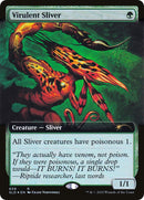 Virulent Sliver (Extended Art)