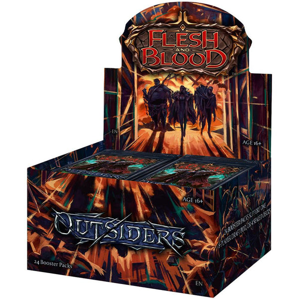 Outsiders Booster Box Display - BLACK FRIDAY SPECIAL