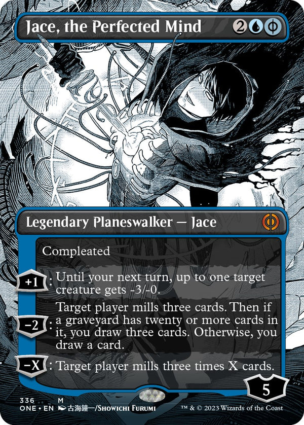 Jace, the Perfected Mind (Borderless) [ONE - 336]