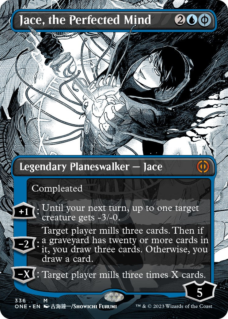 Jace, the Perfected Mind (Borderless) [ONE - 336]