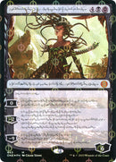Vraska, Betrayal's Sting (Phyrexian) (Step-and-Compleat Foil) [ONE - 443]