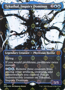 Tekuthal, Inquiry Dominus (Showcase) (Step-and-Compleat Foil)