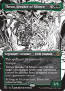 Thrun, Breaker of Silence (Borderless) [ONE - 331]