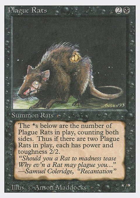 Plague Rats