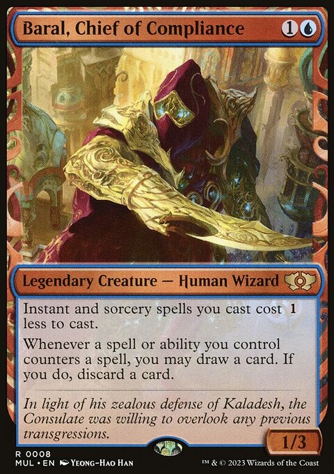 Baral, Chief of Compliance