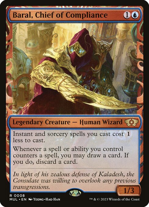 Baral, Chief of Compliance