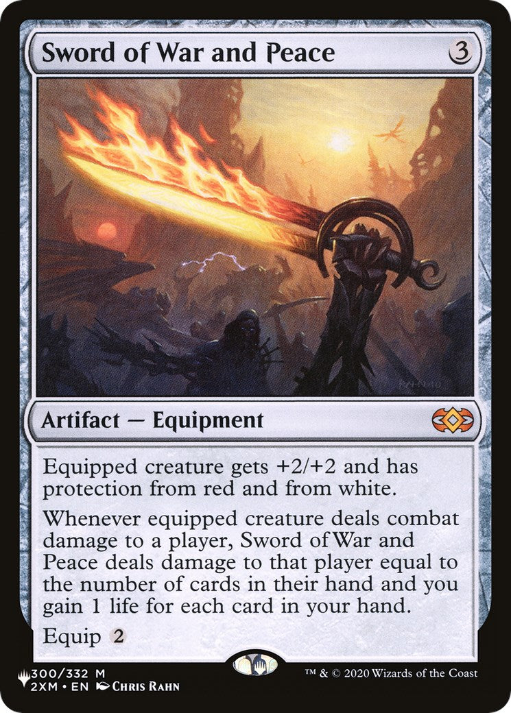 Sword of War and Peace [LIST - 300/332]