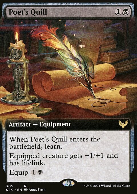 Poet's Quill
