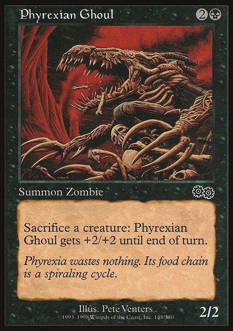 Phyrexian Ghoul