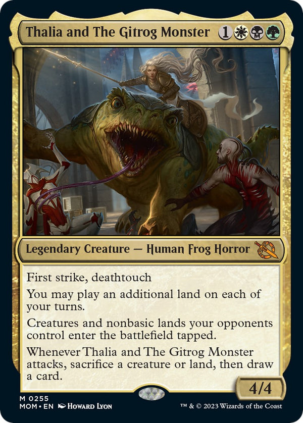 Thalia and The Gitrog Monster [MOM - 255]
