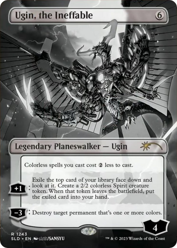 Ugin, the Ineffable (Borderless) [SLD - 1243]