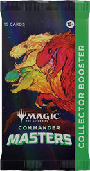 Commander Masters Collector Booster