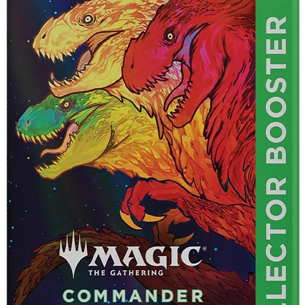 Commander Masters Collector Booster Commander Masters Collector Booster