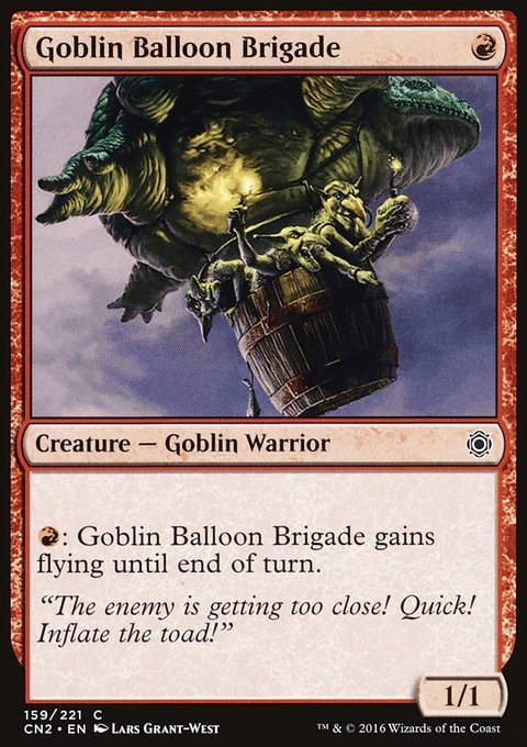 Goblin Balloon Brigade