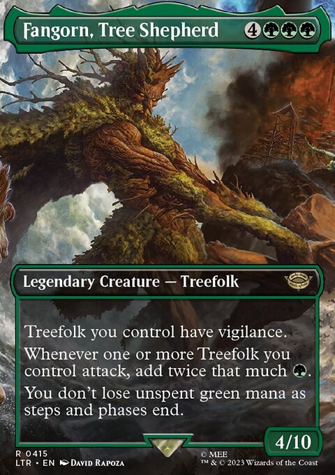 Fangorn, Tree Shepherd