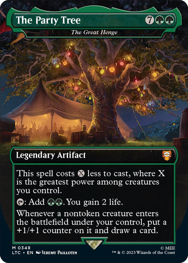 The Party Tree - The Great Henge [LTC - 348]