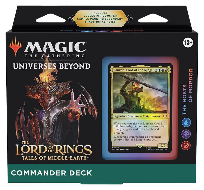 LOTR Commander Decks