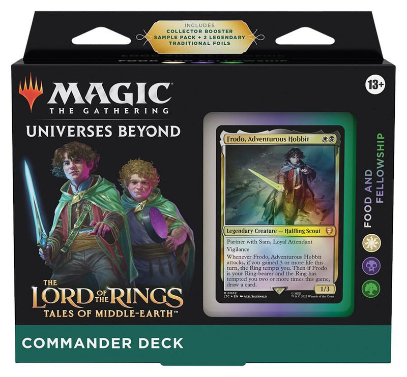 LOTR Commander Decks