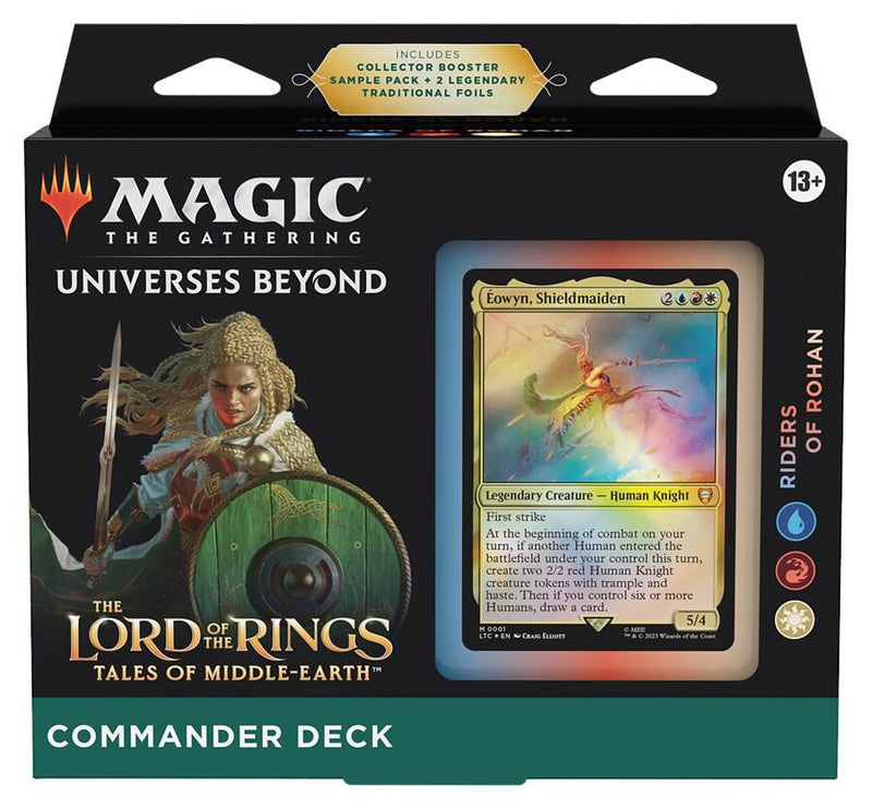LOTR Commander Decks