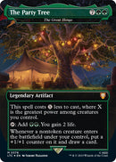 The Party Tree - The Great Henge (Borderless) (Surge Foil)