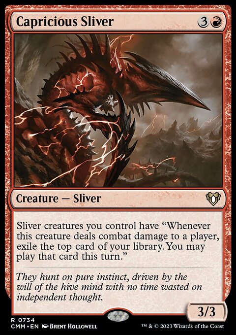 Capricious Sliver