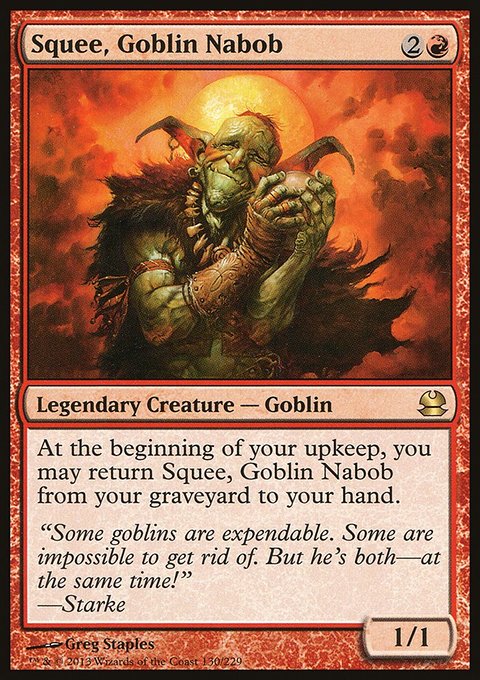 Squee, Goblin Nabob