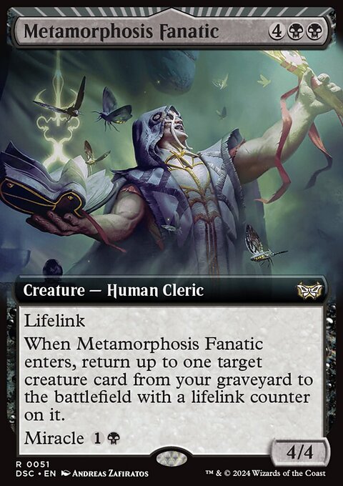 Metamorphosis Fanatic