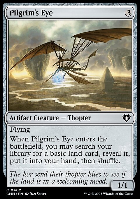 Pilgrim's Eye