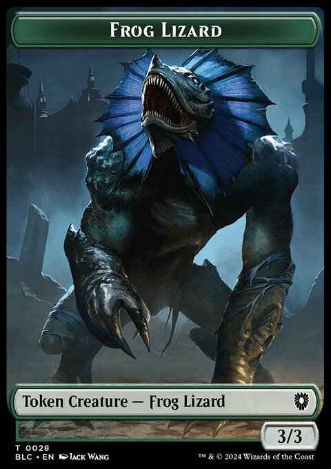 Frog Lizard