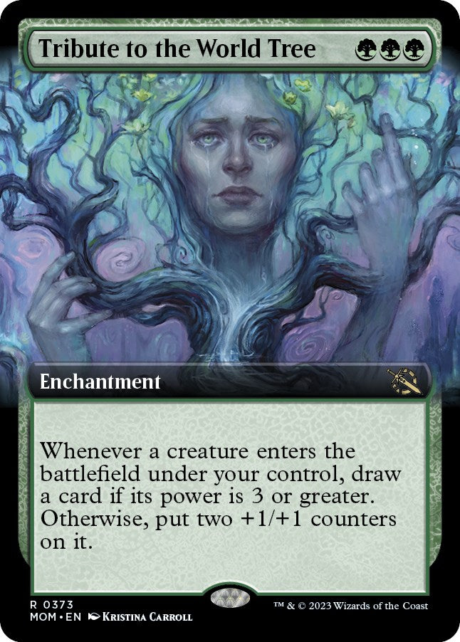 Tribute to the World Tree (Extended Art) [MOM - 373]