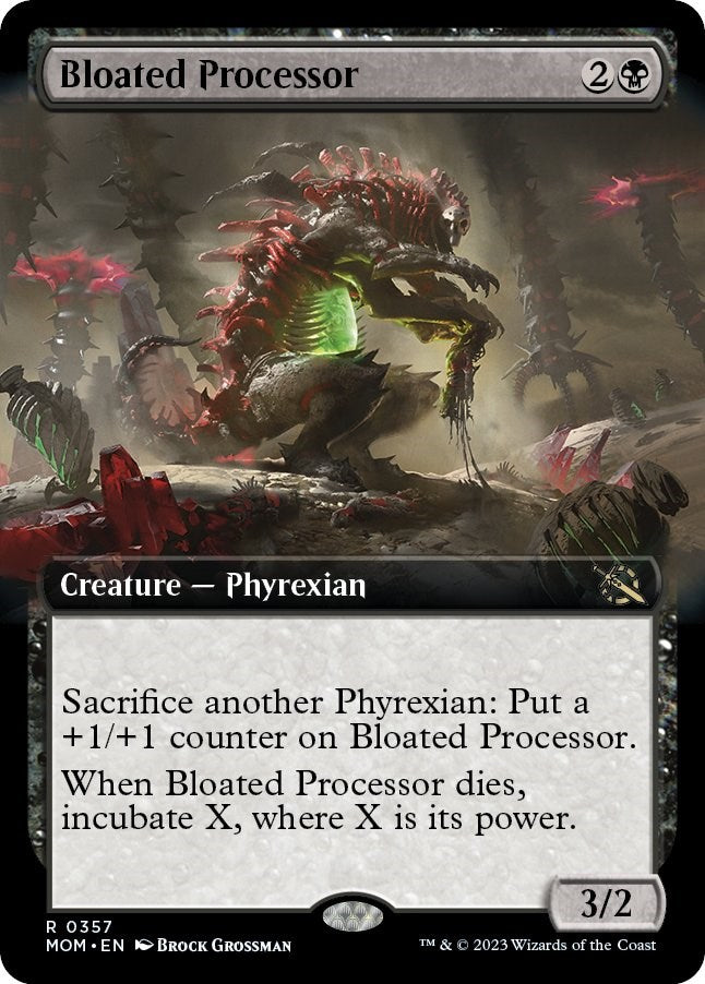 Bloated Processor Extended Art MOM 357