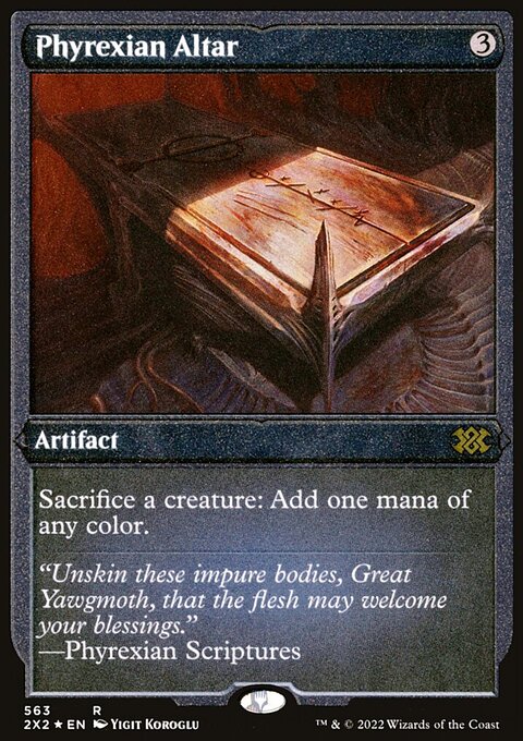Phyrexian Altar