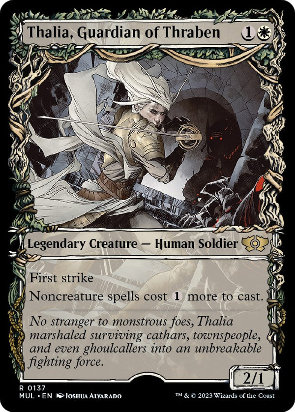 Thalia, Guardian of Thraben (Halo Foil)